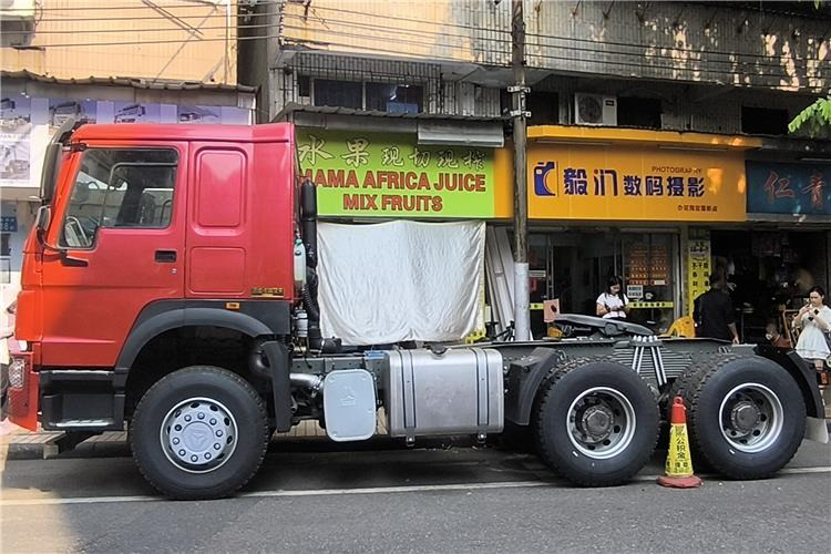 SINOTRUK Used Howo 371hp Tractor Truck for Sale In Cameroon - Tractor head: gambar 3 SINOTRUK Used Howo 371hp Tractor Truck for Sale In Cameroon - Tractor head: gambar 3