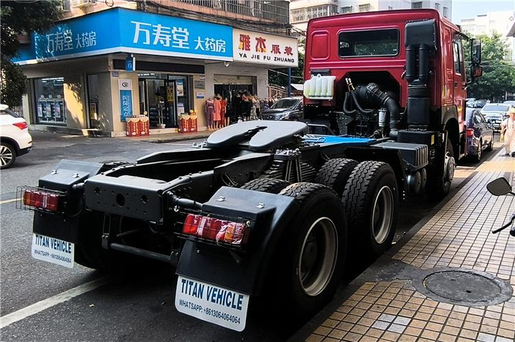 SINOTRUK Used Howo 371hp Tractor Truck for Sale In Cameroon - Tractor head: gambar 2 SINOTRUK Used Howo 371hp Tractor Truck for Sale In Cameroon - Tractor head: gambar 2