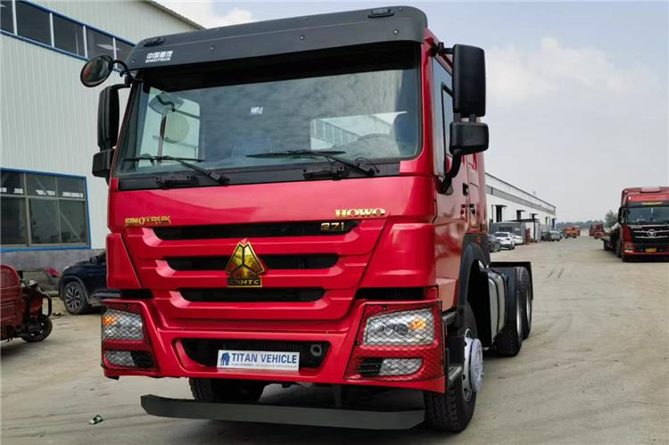 SINOTRUK Used Howo 371hp Tractor Truck for Sale In Cameroon - Tractor head: gambar 1 SINOTRUK Used Howo 371hp Tractor Truck for Sale In Cameroon - Tractor head: gambar 1