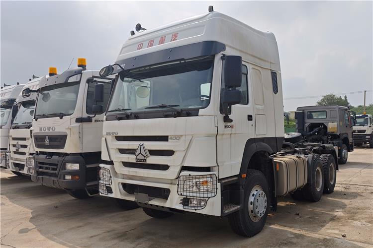 SINOTRUK Used Howo 400hp Tractor Truck for Sale In Nigeria Lagos - Tractor head: gambar 1 SINOTRUK Used Howo 400hp Tractor Truck for Sale In Nigeria Lagos - Tractor head: gambar 1