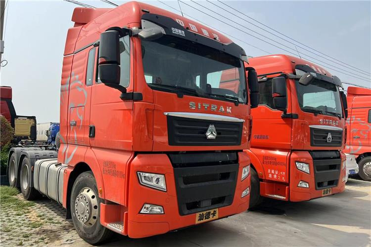SINOTRUK Used Sitrak Truck Head for Sale In Guinea - Tractor head: gambar 1 SINOTRUK Used Sitrak Truck Head for Sale In Guinea - Tractor head: gambar 1