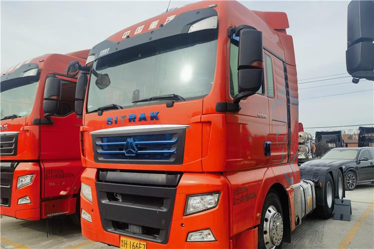 Sinotruk Second Hand Sitrak G7 540 Truck Tractor for Sale In Tanzania - Tractor head: gambar 1 Sinotruk Second Hand Sitrak G7 540 Truck Tractor for Sale In Tanzania - Tractor head: gambar 1