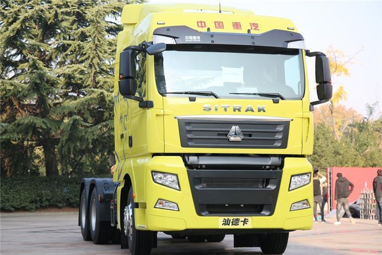 Sinotruk Used Sitrak 430 HP Truck Head for Sale In Ghana - Tractor head: gambar 3 Sinotruk Used Sitrak 430 HP Truck Head for Sale In Ghana - Tractor head: gambar 3