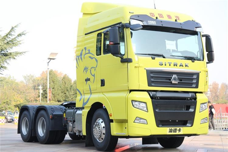 Sinotruk Used Sitrak 430 HP Truck Head for Sale In Ghana - Tractor head: gambar 1 Sinotruk Used Sitrak 430 HP Truck Head for Sale In Ghana - Tractor head: gambar 1