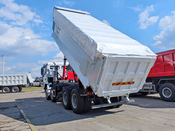 SHACMAN Shacman X3000 Dump Truck for Sale in Nigeria - Truk: gambar 3 SHACMAN Shacman X3000 Dump Truck for Sale in Nigeria - Truk: gambar 3