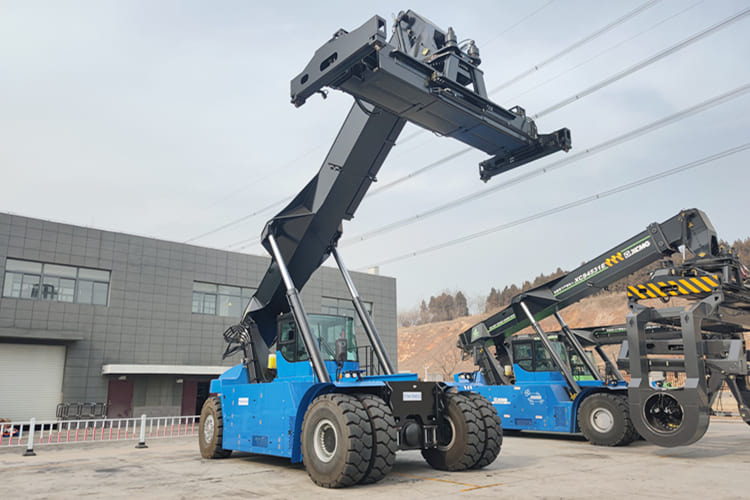 XCMG Reach Stacker Container Handler for sale in Malawi - Penanganan kontainer: gambar 2 XCMG Reach Stacker Container Handler for sale in Malawi - Penanganan kontainer: gambar 2