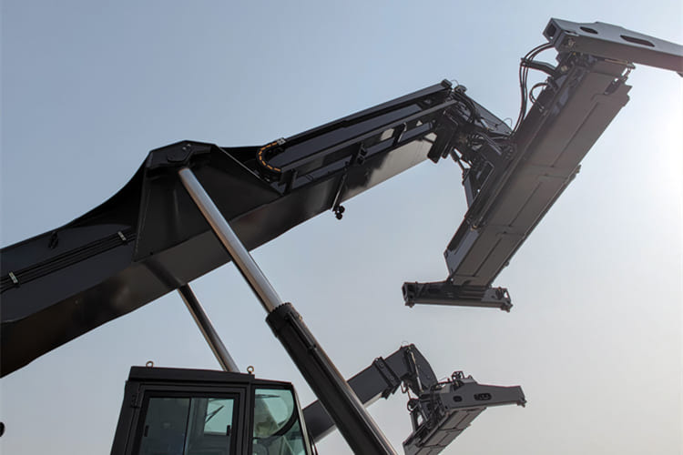 XCMG Reach Stacker Price for Sale in Guyana - Penanganan kontainer: gambar 5 XCMG Reach Stacker Price for Sale in Guyana - Penanganan kontainer: gambar 5