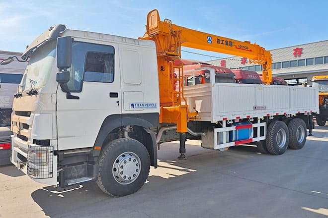 XCMG XCMG Truck Mounted Crane for Sale Capacity in Costa Rica - Truk derek: gambar 1 XCMG XCMG Truck Mounted Crane for Sale Capacity in Costa Rica - Truk derek: gambar 1