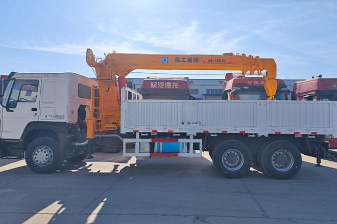 XCMG XCMG Truck Mounted Crane for Sale Capacity in Costa Rica - Truk derek: gambar 3 XCMG XCMG Truck Mounted Crane for Sale Capacity in Costa Rica - Truk derek: gambar 3
