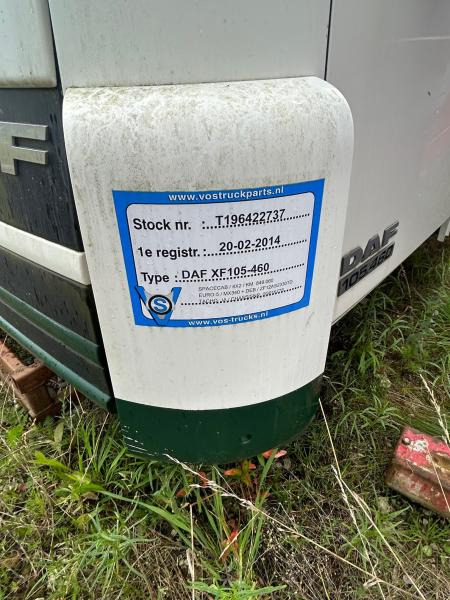 DAF XF105-460 Blanche - Kabin untuk Truk: gambar 3 DAF XF105-460 Blanche - Kabin untuk Truk: gambar 3