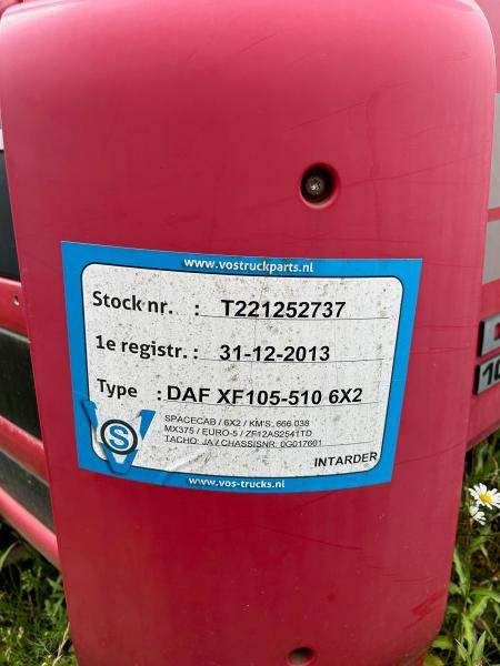 DAF XF105-510 Rouge Grenat - Kabin untuk Truk: gambar 2 DAF XF105-510 Rouge Grenat - Kabin untuk Truk: gambar 2