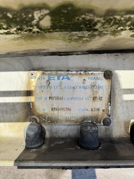 Eta - Semi-trailer tangki: gambar 5 Eta - Semi-trailer tangki: gambar 5