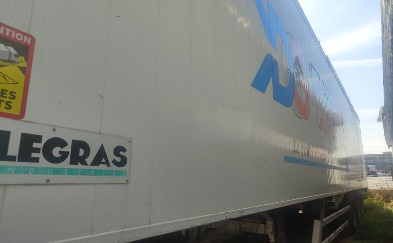 Legras Srem - Semi-trailer jungkit: gambar 1 Legras Srem - Semi-trailer jungkit: gambar 1