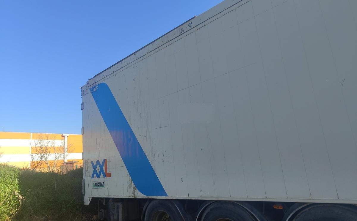 Legras Srem - Semi-trailer jungkit: gambar 1 Legras Srem - Semi-trailer jungkit: gambar 1