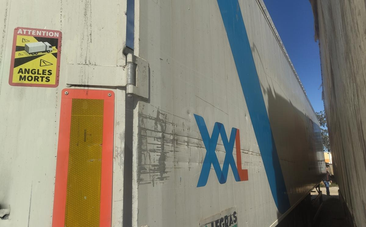 Legras Srem - Semi-trailer jungkit: gambar 4 Legras Srem - Semi-trailer jungkit: gambar 4