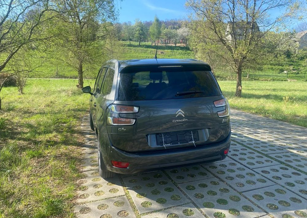 Citroën C4 Grand Picasso BlueHDi 120 EAT6 Selection - Bus mini, Van penumpang: gambar 3 Citroën C4 Grand Picasso BlueHDi 120 EAT6 Selection - Bus mini, Van penumpang: gambar 3