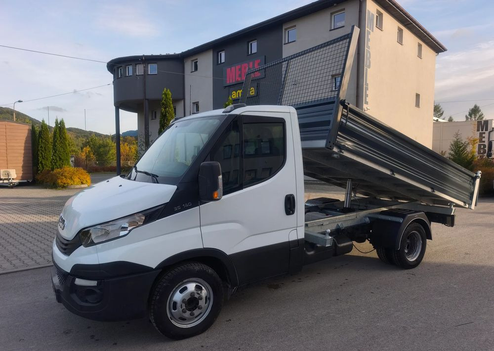 Iveco Daily 35c14 kipper wywrot wywrotka - Van jungkit: gambar 1 Iveco Daily 35c14 kipper wywrot wywrotka - Van jungkit: gambar 1
