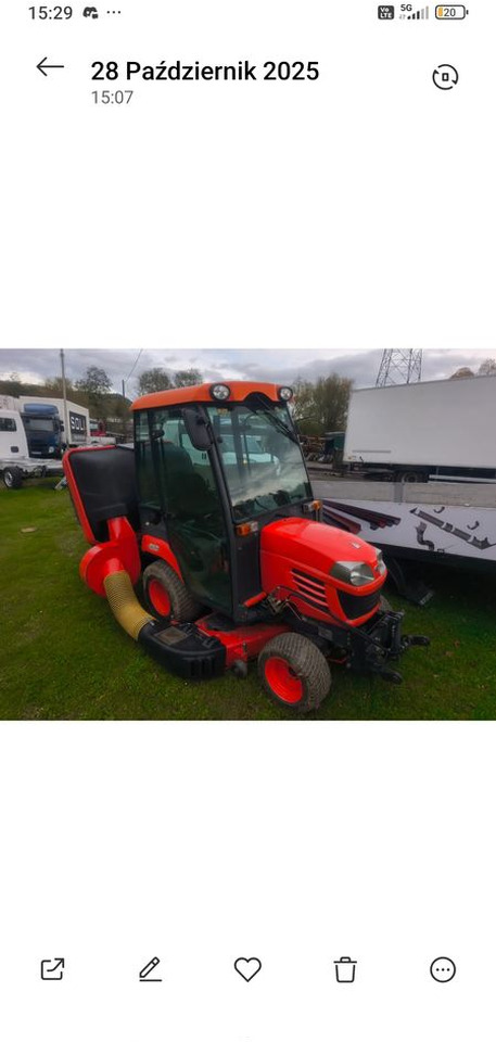 Kubota BX350 4x4 Traktorek komunalny kosiarka pług piaskarka pełen osprzęt - Traktor kota: gambar 2 Kubota BX350 4x4 Traktorek komunalny kosiarka pług piaskarka pełen osprzęt - Traktor kota: gambar 2