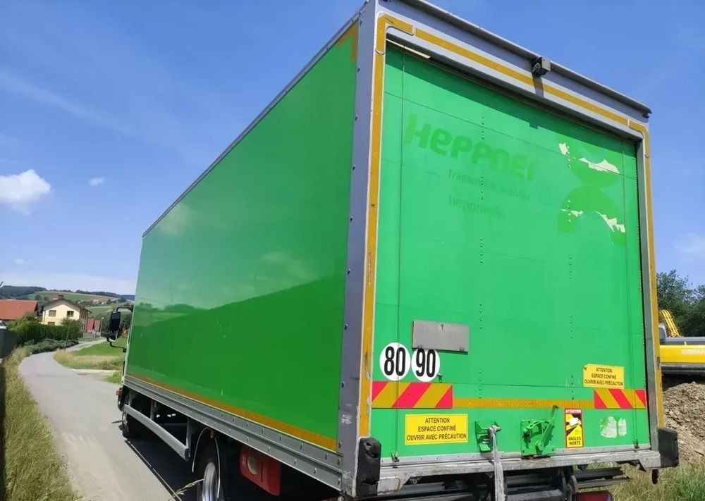 MAN TGL 12.190 kontener , winda - Truk box: gambar 5 MAN TGL 12.190 kontener , winda - Truk box: gambar 5