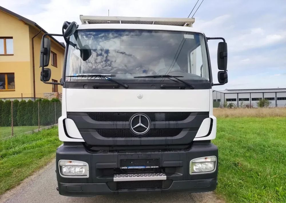 Mercedes-Benz AXOR 1829 rama do zabudowy blokada mostu - Truk sasis: gambar 2 Mercedes-Benz AXOR 1829 rama do zabudowy blokada mostu - Truk sasis: gambar 2