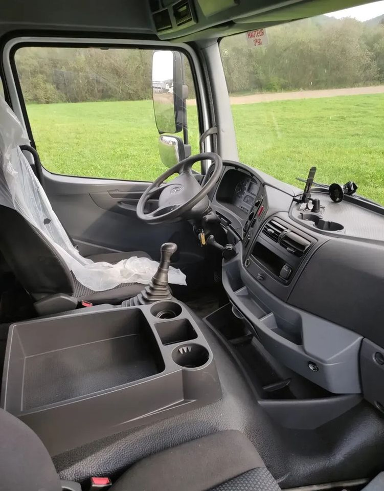 Mercedes-Benz AXOR 1829 rama do zabudowy blokada mostu - Truk sasis: gambar 5 Mercedes-Benz AXOR 1829 rama do zabudowy blokada mostu - Truk sasis: gambar 5