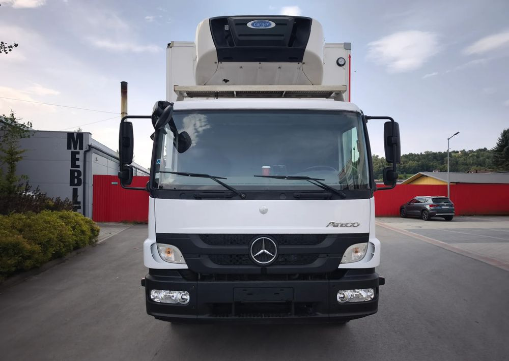 Mercedes-Benz Atego 1624 rama do zabudowy - Truk sasis: gambar 3 Mercedes-Benz Atego 1624 rama do zabudowy - Truk sasis: gambar 3