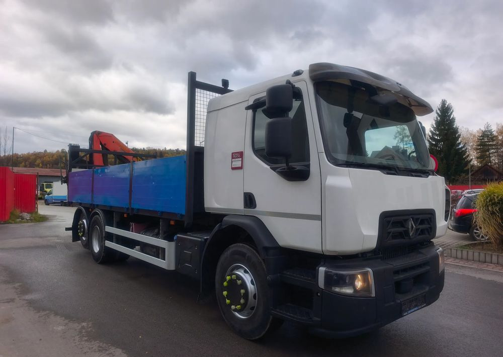 Renault D 26.320 6x2 podwozie do zabudowy - Truk sasis: gambar 2 Renault D 26.320 6x2 podwozie do zabudowy - Truk sasis: gambar 2