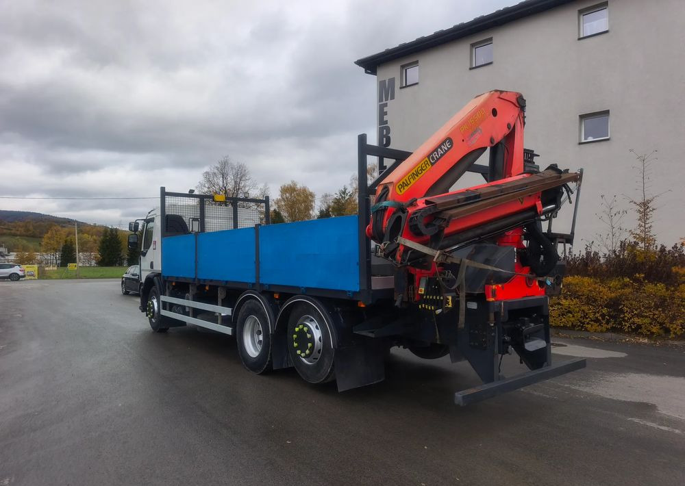 Renault D 26.320 6x2 podwozie do zabudowy - Truk sasis: gambar 4 Renault D 26.320 6x2 podwozie do zabudowy - Truk sasis: gambar 4