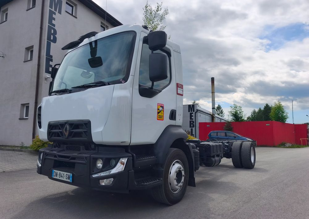 Renault Gama D 16.250 rama do zabudowy poduszka blokada mostu - Truk sasis: gambar 2 Renault Gama D 16.250 rama do zabudowy poduszka blokada mostu - Truk sasis: gambar 2