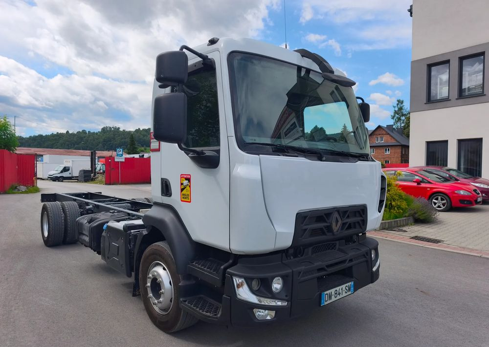 Renault Gama D 16.250 rama do zabudowy poduszka blokada mostu - Truk sasis: gambar 3 Renault Gama D 16.250 rama do zabudowy poduszka blokada mostu - Truk sasis: gambar 3