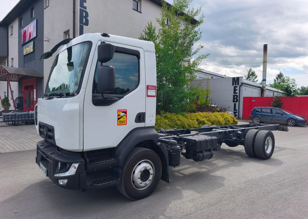 Renault Gama D 16.250 rama do zabudowy poduszka blokada mostu - Truk sasis: gambar 1 Renault Gama D 16.250 rama do zabudowy poduszka blokada mostu - Truk sasis: gambar 1