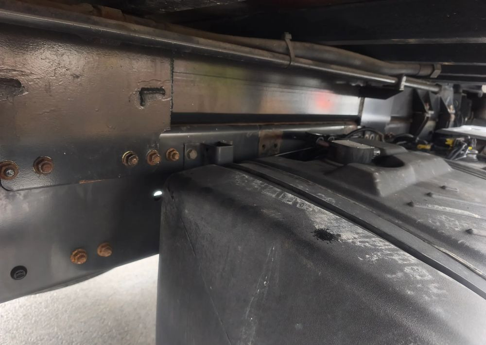 Renault Gama D 26.320 skrzynia hds palfinger PK15500 - Truk flatbed, Truk derek: gambar 5 Renault Gama D 26.320 skrzynia hds palfinger PK15500 - Truk flatbed, Truk derek: gambar 5