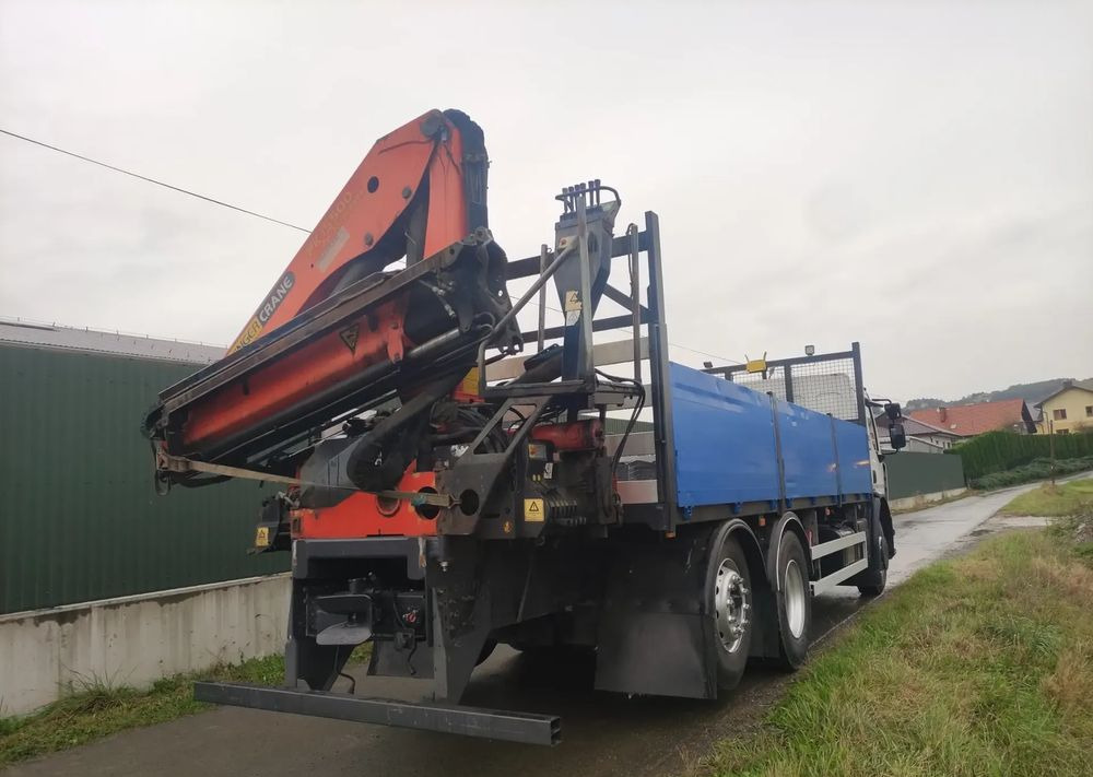Renault Gama D 26.320 skrzynia hds palfinger PK15500 - Truk derek, Truk flatbed: gambar 5 Renault Gama D 26.320 skrzynia hds palfinger PK15500 - Truk derek, Truk flatbed: gambar 5