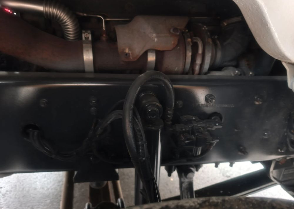 Renault Gama D 26.320 skrzynia hds palfinger PK15500 - Truk flatbed, Truk derek: gambar 4 Renault Gama D 26.320 skrzynia hds palfinger PK15500 - Truk flatbed, Truk derek: gambar 4