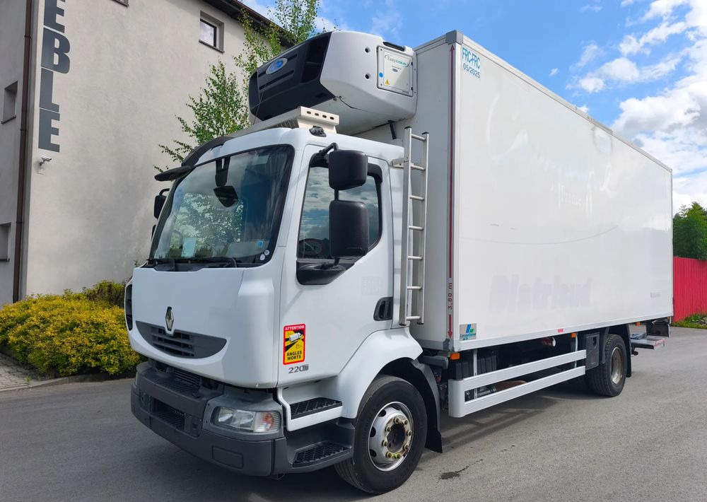 Renault Midlum 14.220 16.220 chłodnia izoterma 16 palet poduszka - Truk berpendingin: gambar 1 Renault Midlum 14.220 16.220 chłodnia izoterma 16 palet poduszka - Truk berpendingin: gambar 1