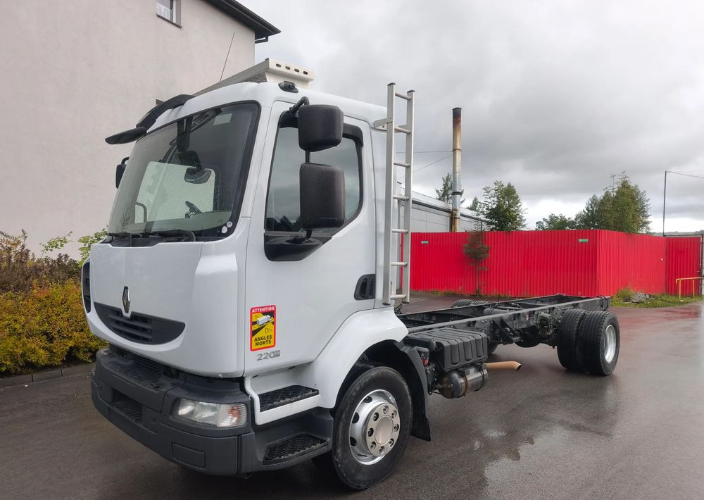 Renault Midlum 220.14 220.16 rama do zabudowy poduszka - Truk sasis: gambar 1 Renault Midlum 220.14 220.16 rama do zabudowy poduszka - Truk sasis: gambar 1