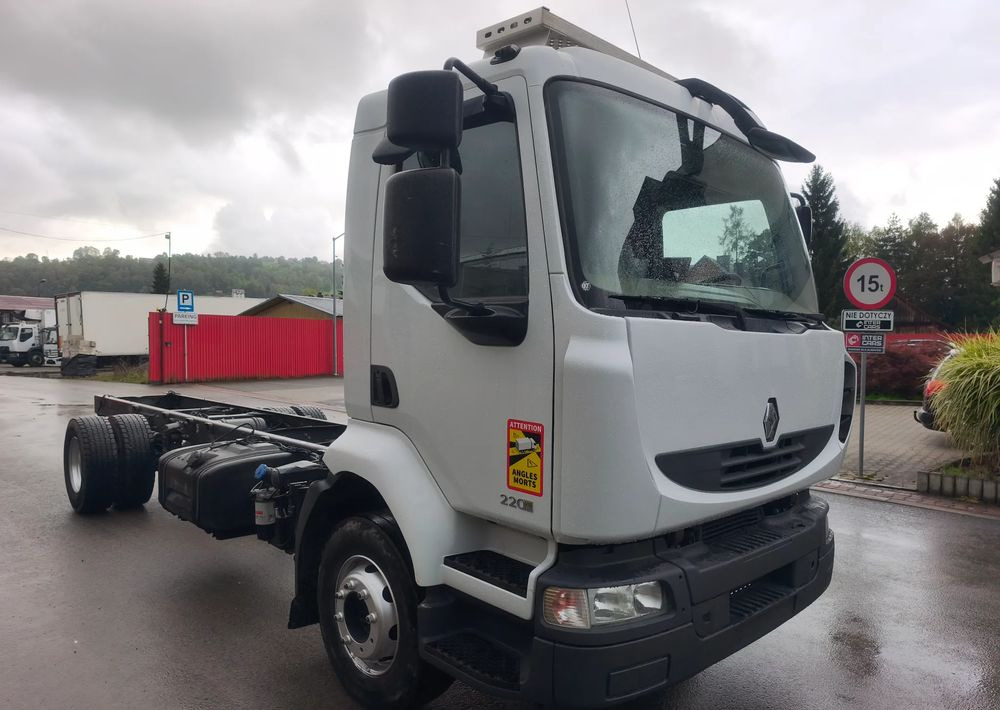 Renault Midlum 220.14 220.16 rama do zabudowy poduszka - Truk sasis: gambar 2 Renault Midlum 220.14 220.16 rama do zabudowy poduszka - Truk sasis: gambar 2