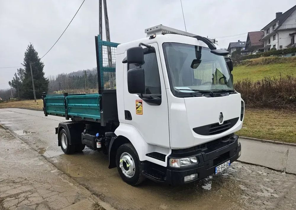 Renault Midlum 220 Dxi wywrot wywrotka kiper blokada - Truk jungkit: gambar 1 Renault Midlum 220 Dxi wywrot wywrotka kiper blokada - Truk jungkit: gambar 1