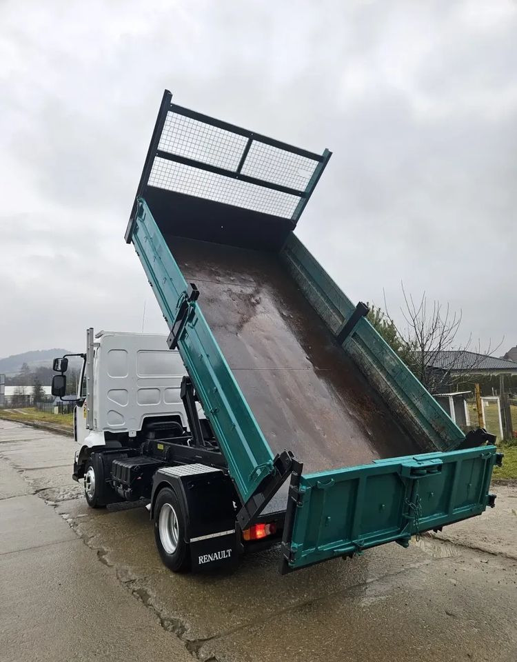 Renault Midlum 220 Dxi wywrot wywrotka kiper blokada - Truk jungkit: gambar 4 Renault Midlum 220 Dxi wywrot wywrotka kiper blokada - Truk jungkit: gambar 4