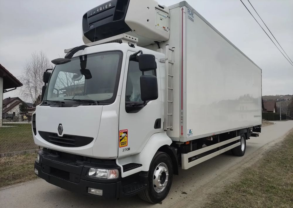 Renault Midlum 270.16 Dxi rama do zabudowy poduszka blokada klima 8 biegów - Truk sasis: gambar 2 Renault Midlum 270.16 Dxi rama do zabudowy poduszka blokada klima 8 biegów - Truk sasis: gambar 2