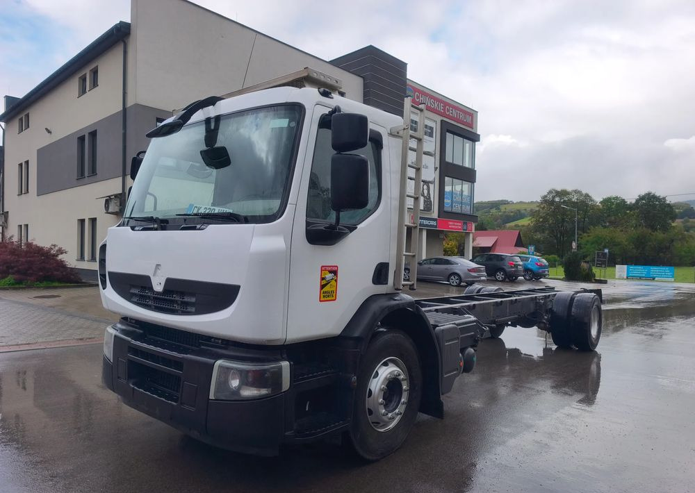 Renault Renault Premium 18.310 rama do zabudowy - Truk sasis: gambar 1 Renault Renault Premium 18.310 rama do zabudowy - Truk sasis: gambar 1