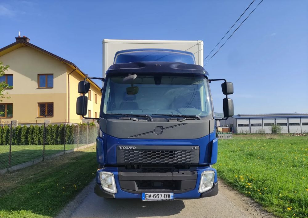 Volvo FL 12.240 klima blokada kontener 18 pal kurierka - Truk box: gambar 4 Volvo FL 12.240 klima blokada kontener 18 pal kurierka - Truk box: gambar 4