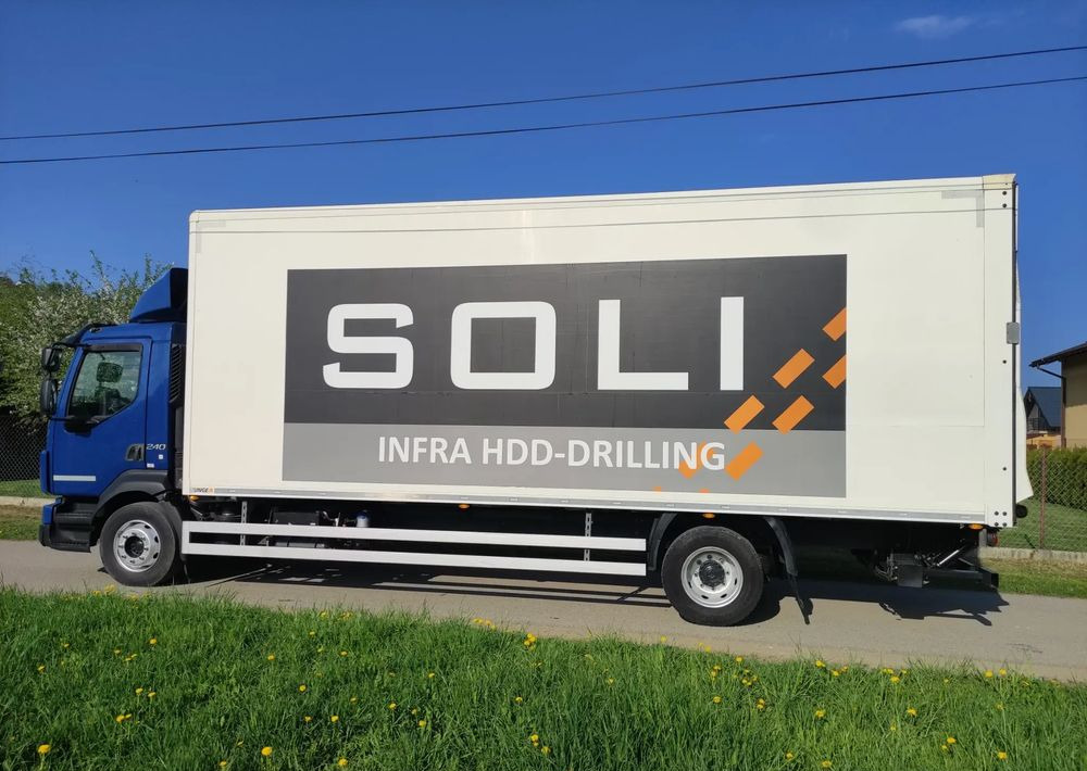 Volvo FL 12.240 klima blokada kontener 18 pal kurierka - Truk box: gambar 3 Volvo FL 12.240 klima blokada kontener 18 pal kurierka - Truk box: gambar 3