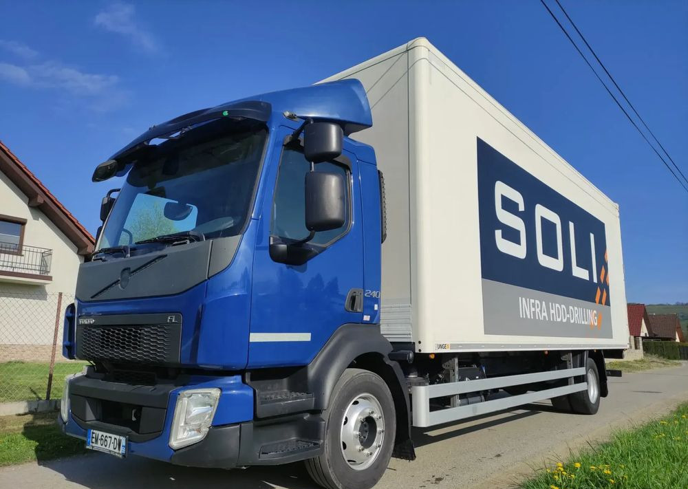 Volvo FL 12.240 klima blokada kontener 18 pal kurierka - Truk box: gambar 1 Volvo FL 12.240 klima blokada kontener 18 pal kurierka - Truk box: gambar 1