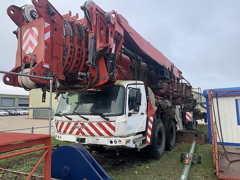 Grove GMK 6400 - Derek bergerak: gambar 1 Grove GMK 6400 - Derek bergerak: gambar 1