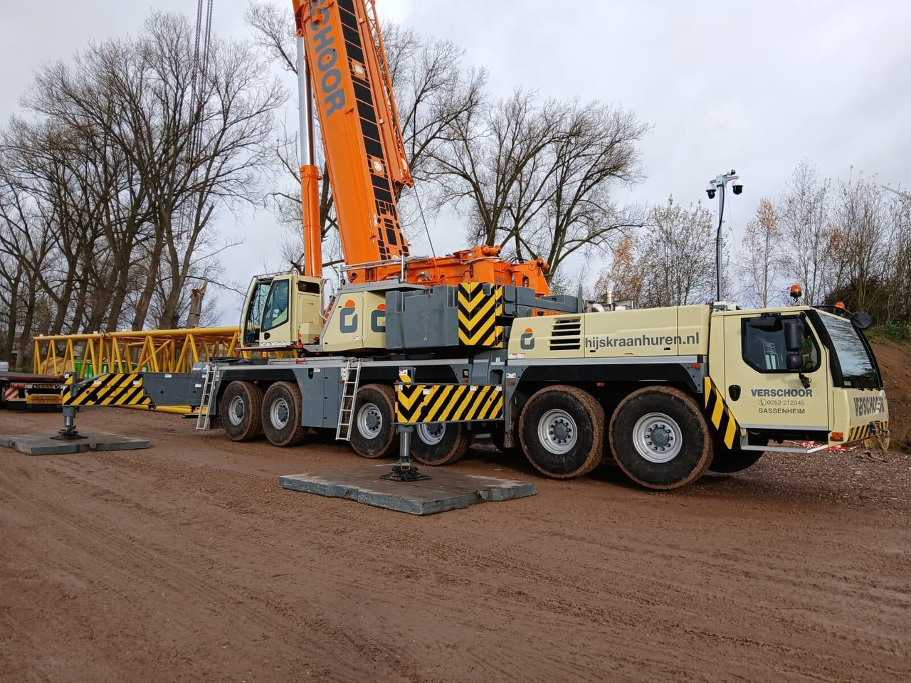 Liebherr Liebherr LTM 1300-6.3 - Derek bergerak: gambar 2 Liebherr Liebherr LTM 1300-6.3 - Derek bergerak: gambar 2