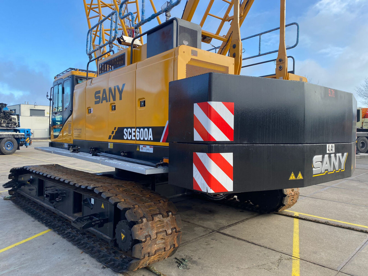 Palfinger-Sany SANY SCE600A - Derek perayap: gambar 4 Palfinger-Sany SANY SCE600A - Derek perayap: gambar 4