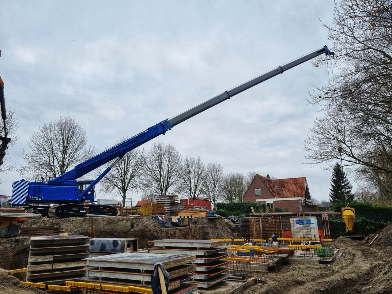 Sany SANY SCE 600TB - Derek perayap: gambar 5 Sany SANY SCE 600TB - Derek perayap: gambar 5