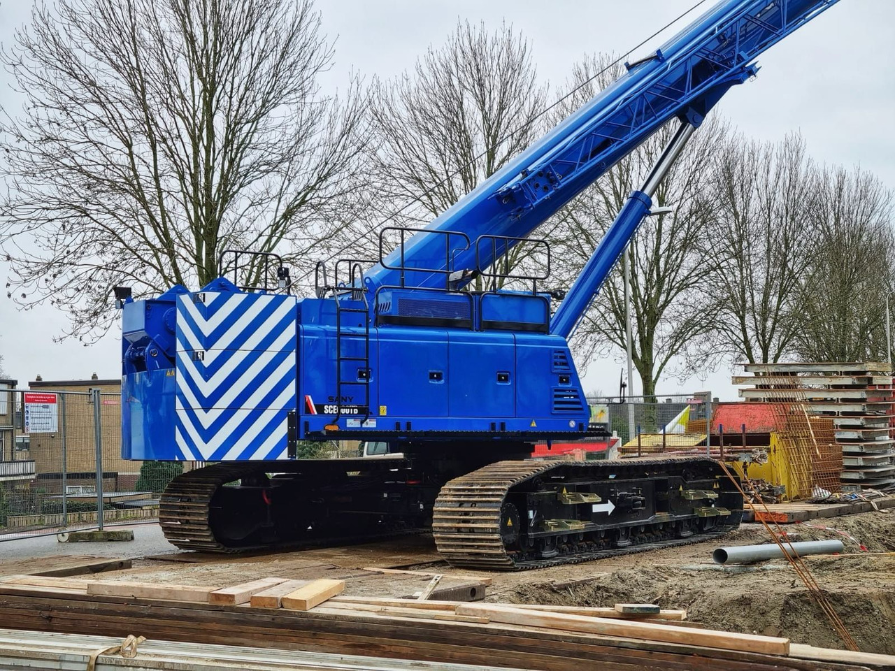 Sany SANY SCE 600TB - Derek perayap: gambar 3 Sany SANY SCE 600TB - Derek perayap: gambar 3