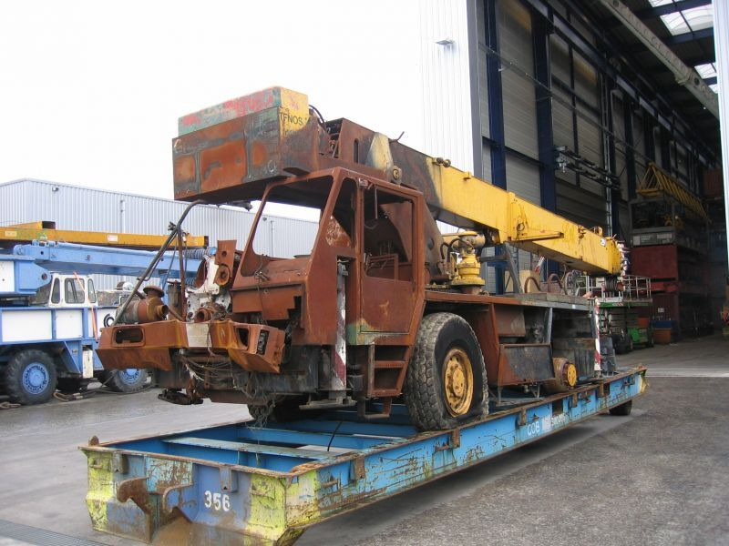 Terex 280 ATT for parts - Derek bergerak: gambar 1 Terex 280 ATT for parts - Derek bergerak: gambar 1